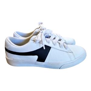 Rachel Zoe Women's White Leather Sneakers Size 8